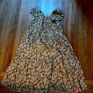 Never worn The Great floral dress